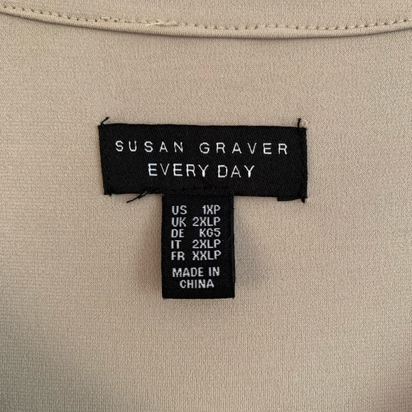 Susan Graver Every Day top - Picture 5 of 5